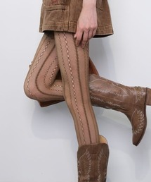 Vipoa（ヴィポア）の「RETRO SHEER LACE MESH TIGHTS レトロシアーレースメッシュタイツ（タイツ/ストッキング・レディース）」