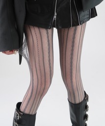 Vipoa（ヴィポア）の「RETRO SHEER LACE MESH TIGHTS レトロシアーレースメッシュタイツ（タイツ/ストッキング）」