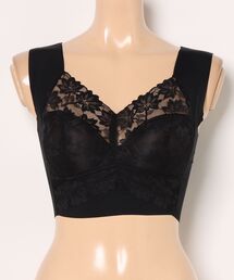 レースブラトップ」に該当するブラック/黒色系のファッション通販