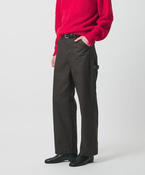 UNIVERSAL OVERALL（ユニバーサルオーバーオール）の「【別注】＜UNIVERSAL OVERALL＞ダック ペインター パンツ（その他パンツ・メンズ・オフホワイト/ダークグレー・L/S/M/XL）」の6枚目の写真