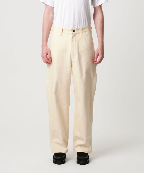 UNIVERSAL OVERALL（ユニバーサルオーバーオール）の「【別注】＜UNIVERSAL OVERALL＞ダック ペインター パンツ（その他パンツ・メンズ・オフホワイト/ダークグレー・L/S/M/XL）」の8枚目の写真