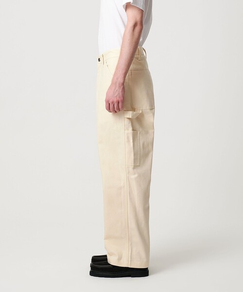 UNIVERSAL OVERALL（ユニバーサルオーバーオール）の「【別注】＜UNIVERSAL OVERALL＞ダック ペインター パンツ（その他パンツ・メンズ・オフホワイト/ダークグレー・L/S/M/XL）」の9枚目の写真