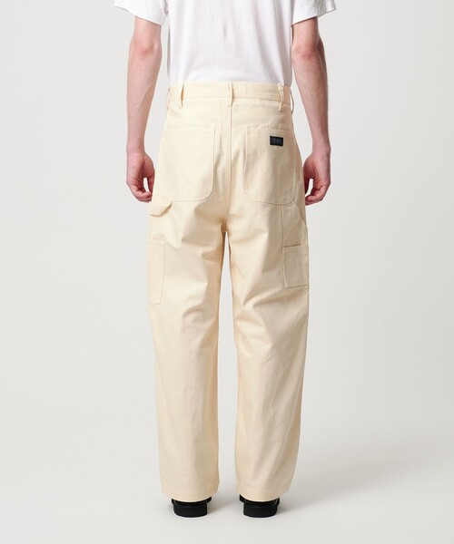 UNIVERSAL OVERALL（ユニバーサルオーバーオール）の「【別注】＜UNIVERSAL OVERALL＞ダック ペインター パンツ（その他パンツ・メンズ・オフホワイト/ダークグレー・L/S/M/XL）」の10枚目の写真