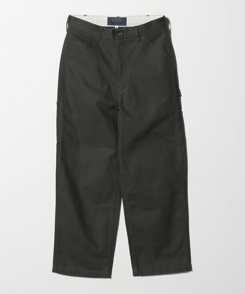 UNIVERSAL OVERALL（ユニバーサルオーバーオール）の「【別注】＜UNIVERSAL OVERALL＞ダック ペインター パンツ（その他パンツ・メンズ・オフホワイト/ダークグレー・L/S/M/XL）」の11枚目の写真