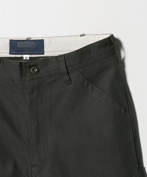 UNIVERSAL OVERALL（ユニバーサルオーバーオール）の「【別注】＜UNIVERSAL OVERALL＞ダック ペインター パンツ（その他パンツ・メンズ・オフホワイト/ダークグレー・L/S/M/XL）」の13枚目の写真