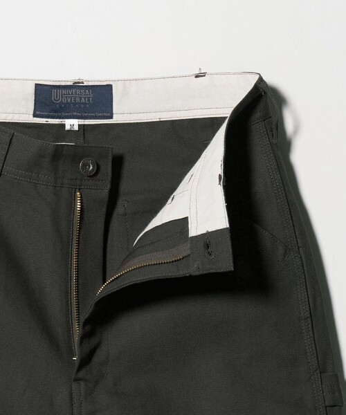 UNIVERSAL OVERALL（ユニバーサルオーバーオール）の「【別注】＜UNIVERSAL OVERALL＞ダック ペインター パンツ（その他パンツ・メンズ・オフホワイト/ダークグレー・L/S/M/XL）」の16枚目の写真