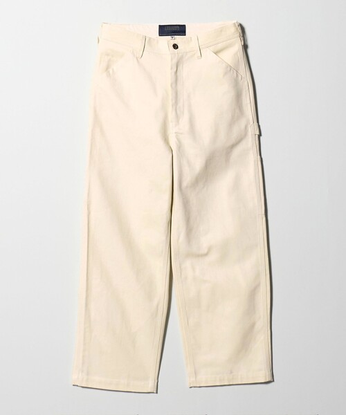 UNIVERSAL OVERALL（ユニバーサルオーバーオール）の「【別注】＜UNIVERSAL OVERALL＞ダック ペインター パンツ（その他パンツ・メンズ・オフホワイト/ダークグレー・L/S/M/XL）」の19枚目の写真