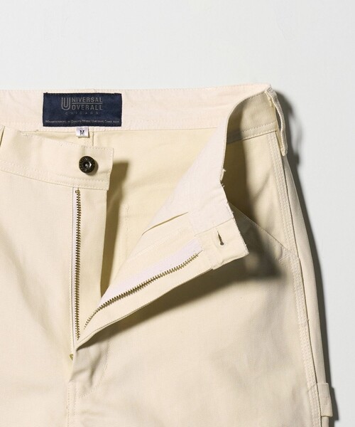 UNIVERSAL OVERALL（ユニバーサルオーバーオール）の「【別注】＜UNIVERSAL OVERALL＞ダック ペインター パンツ（その他パンツ・メンズ・オフホワイト/ダークグレー・L/S/M/XL）」の22枚目の写真