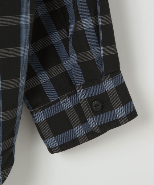 BAYFLOW(ベイフロー)の「リメイクライクシャツ(シャツ/ブラウス・メンズ・ブルー/ベージュ・FREE)」の20枚目の写真