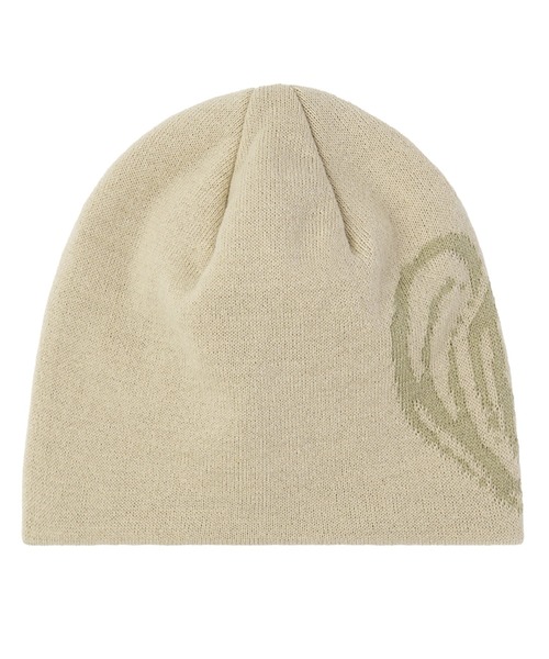 OY(オーワイ)の「『OY/オーワイ』SWIRL HEART BEANIE/スワール ハート ビーニー(ニットキャップ/ビーニー・レディース・ブラック/ベージュ・FREE)」の12枚目の写真