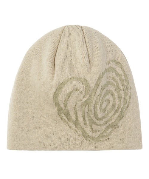 OY/オーワイ』SWIRL HEART BEANIE/スワール ハート ビーニー OY│A'GEM