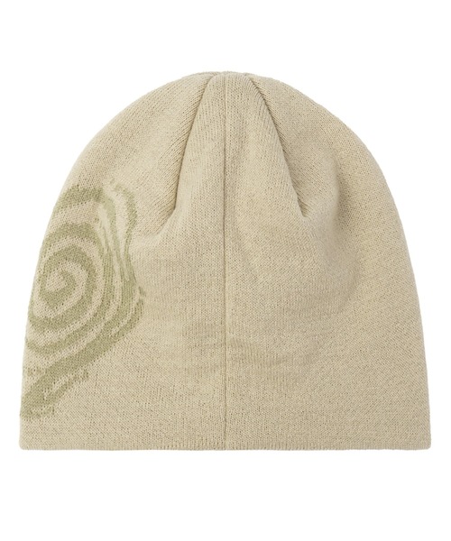 OY(オーワイ)の「『OY/オーワイ』SWIRL HEART BEANIE/スワール ハート ビーニー(ニットキャップ/ビーニー・レディース・ブラック/ベージュ・FREE)」の14枚目の写真