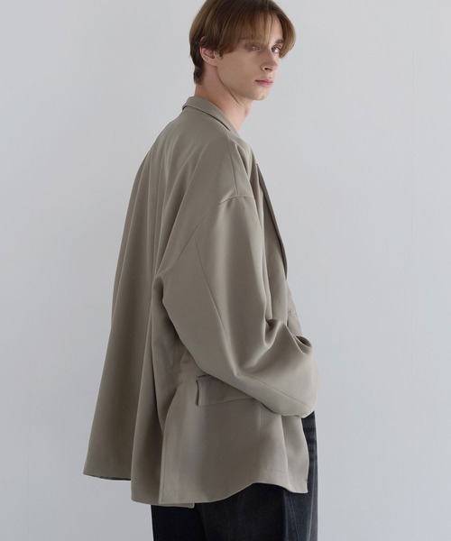 【完売品】SOCCE ダブルテーラードハーフスリーブジャケット S SOCCE ジャケット テーラードジャケット 「セットアップ可」ダブル