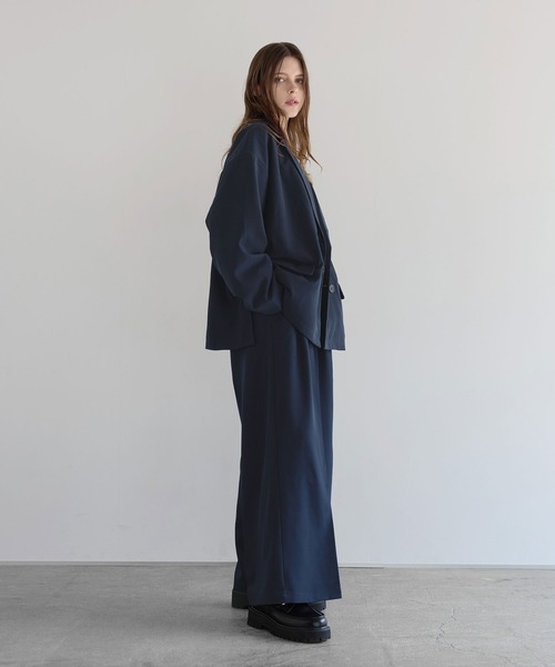 【完売品】SOCCE ダブルテーラードハーフスリーブジャケット S SOCCE ジャケット テーラードジャケット 「セットアップ可