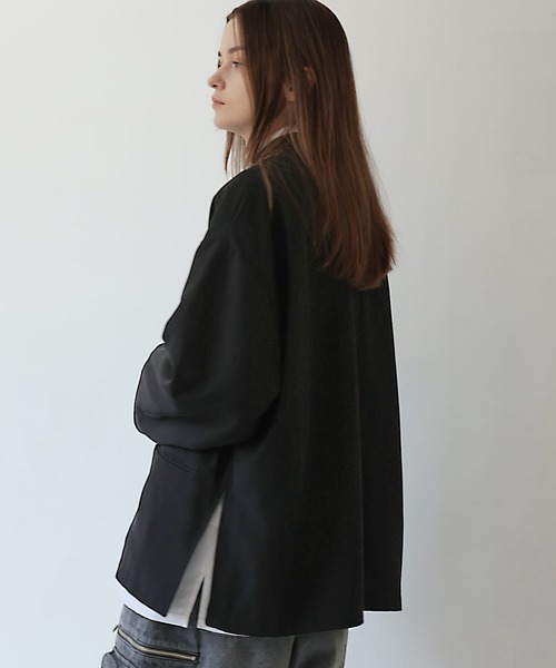 セットアップ可】ダブルテーラードジャケット（テーラードジャケット