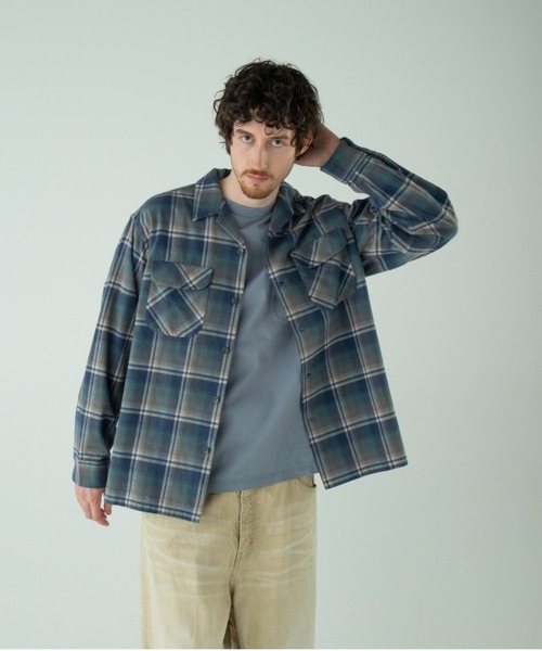 Pendleton 開襟シャツ PENDLETON（ペンドルトン） シャツ 「PENDLETON」Open Collar Shirt