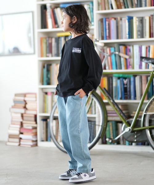 ELEMENT（エレメント）の「ELEMENT/エレメント SHOD PANTS STD DNM YOUTH キッズ ロンパン BF026-720（その他パンツ・キッズ・ダークインディゴブルー/ライトインディゴブルー/グレー系その他・130cm/140cm/150cm/160cm）」の18枚目の写真