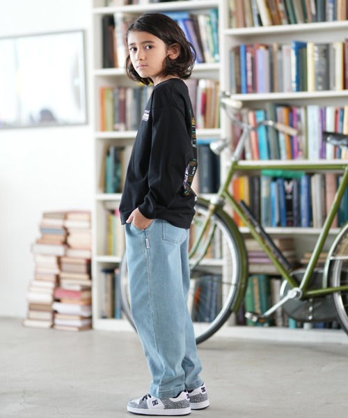 ELEMENT（エレメント）の「ELEMENT/エレメント SHOD PANTS STD DNM YOUTH キッズ ロンパン BF026-720（その他パンツ・キッズ・ダークインディゴブルー/ライトインディゴブルー/グレー系その他・130cm/140cm/150cm/160cm）」の19枚目の写真