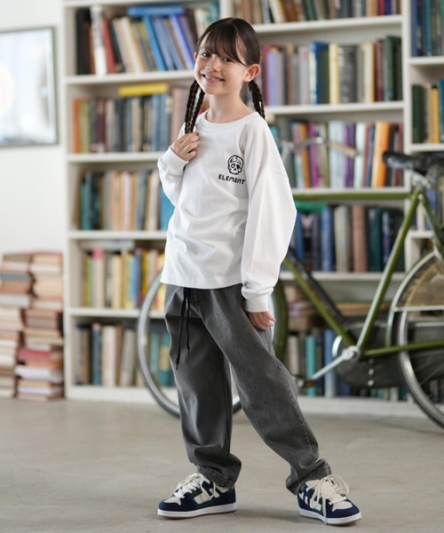 ELEMENT（エレメント）の「ELEMENT/エレメント SHOD PANTS STD DNM YOUTH キッズ ロンパン BF026-720（その他パンツ・キッズ・ダークインディゴブルー/ライトインディゴブルー/グレー系その他・130cm/140cm/150cm/160cm）」の10枚目の写真