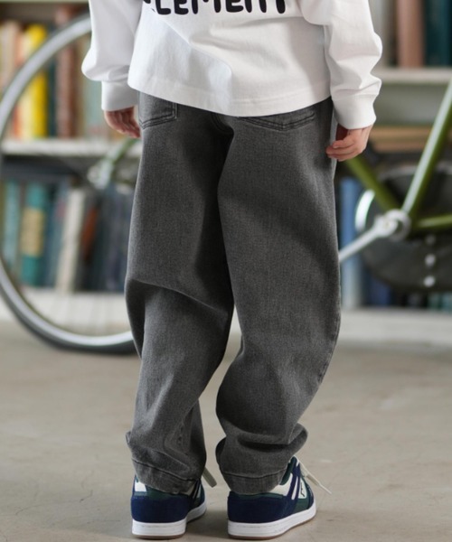 ELEMENT（エレメント）の「ELEMENT/エレメント SHOD PANTS STD DNM YOUTH キッズ ロンパン BF026-720（その他パンツ・キッズ・ダークインディゴブルー/ライトインディゴブルー/グレー系その他・130cm/140cm/150cm/160cm）」の9枚目の写真