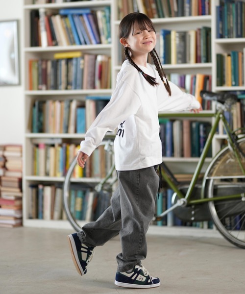 ELEMENT（エレメント）の「ELEMENT/エレメント SHOD PANTS STD DNM YOUTH キッズ ロンパン BF026-720（その他パンツ・キッズ・ダークインディゴブルー/ライトインディゴブルー/グレー系その他・130cm/140cm/150cm/160cm）」の11枚目の写真