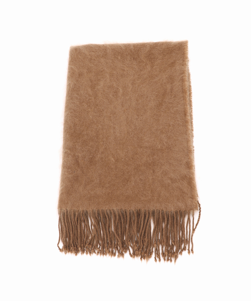 Spick & Span（スピックアンドスパン）の「Spick & Span カシミヤストールファー加工（ストール/ショール・レディース・キャメル・FREE）」の7枚目の写真