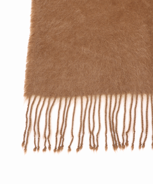 Spick & Span（スピックアンドスパン）の「Spick & Span カシミヤストールファー加工（ストール/ショール・レディース・キャメル・FREE）」の8枚目の写真