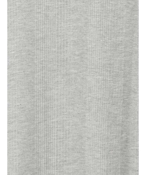 ehka sopo（エヘカソポ）の「ワンポイント刺繍タンクトップ（ニット/セーター・レディース・キナリ/ブラウン/グレー/ブラック・F）」の21枚目の写真