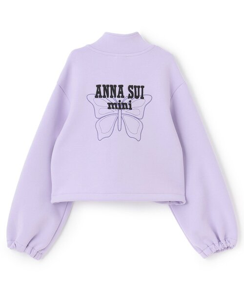 短丈ジップはおり（パーカー）｜ANNA SUI mini（アナスイ・ミニ）の