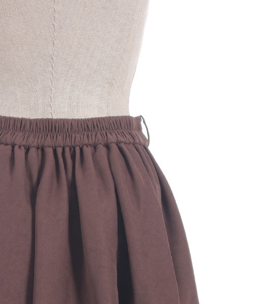 axes femme POETIQUE(アクシーズファムポエティック)の「スカラップ×カットワークスカート(スカート・レディース・ワイン/ブラウン/ダークグリーン・MEDIUM)」の21枚目の写真