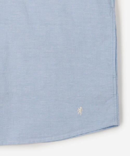 GYMPHLEX（ジムフレックス）の「Gymphlex | オックスフォード レギュラーカラー長袖シャツ MEN（シャツ/ブラウス・メンズ・ホワイト/ブルー・L/M）」の11枚目の写真