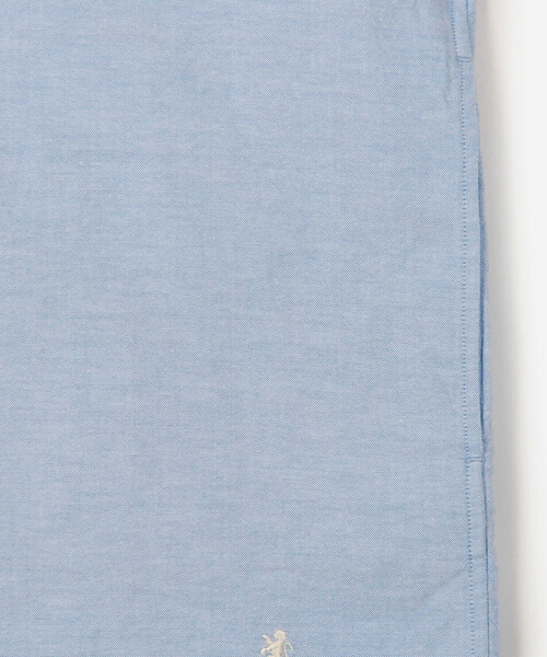 GYMPHLEX（ジムフレックス）の「Gymphlex | オックスフォード レギュラーカラー長袖シャツ MEN（シャツ/ブラウス・メンズ・ホワイト/ブルー・L/M）」の10枚目の写真