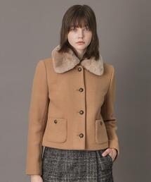 DRESSTERIOR（ドレステリア）の「2WAYファーカラーパイルメルトンジャケット（ブルゾン）」