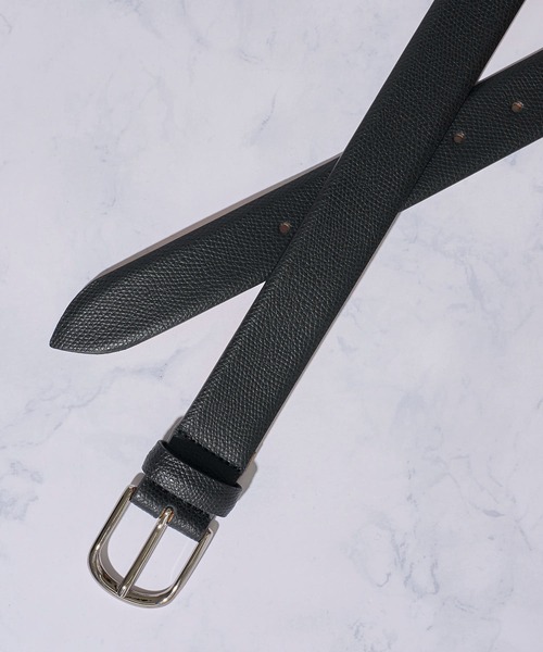 サドラーズ　シュリンクレザーベルト セール】【Saddler's/サドラーズ】シュリンクレザーベルト（ベルト