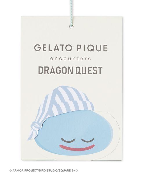 gelato pique（ジェラートピケ）の「【ドラゴンクエスト】【ベビー】ジェラートモーモンブランケット（その他ベビー用品・キッズ・クリーム・F）」の10枚目の写真