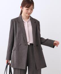 Reflect（リフレクト）の「【単品使いOK◎／ライトアウター／セットアップ可】リラクシーメランジジャケット（テーラードジャケット）」