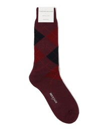 BRESCIANI（ブレシアニ）の「BRESCIANI ウールナイロン アーガイルソックス（ソックス/靴下）」