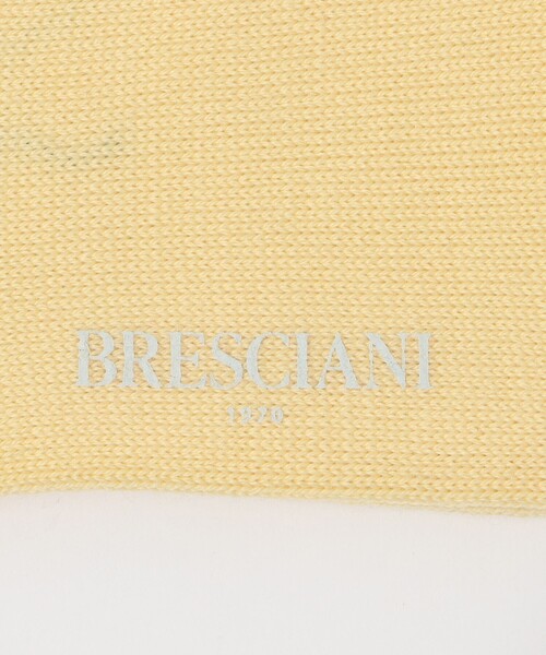 Bresciani（ブレシアニ）の「BRESCIANI ウールナイロン アーガイルソックス（ソックス/靴下・メンズ・イエロー系その他/パープル系その他/レッド系その他2・FREE）」の7枚目の写真
