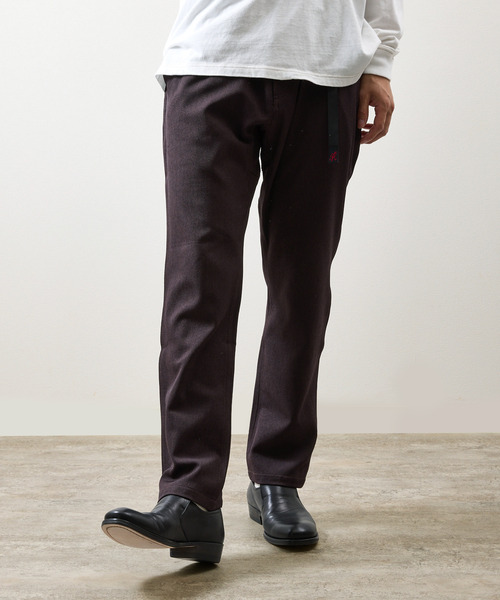 And A(アンドエー)の「GRAMICCI グラミチ / WOOL LIKE SLACKS ウールライクスラックス / GMP5-FJP002(スラックス・メンズ・ブラック/チャコールグレー/ブラウン・SMALL/MEDIUM/LARGE/X-LARGE)」の3枚目の写真
