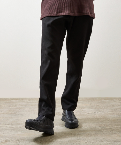 And A(アンドエー)の「GRAMICCI グラミチ / WOOL LIKE SLACKS ウールライクスラックス / GMP5-FJP002(スラックス・メンズ・ブラック/チャコールグレー/ブラウン・SMALL/MEDIUM/LARGE/X-LARGE)」の2枚目の写真