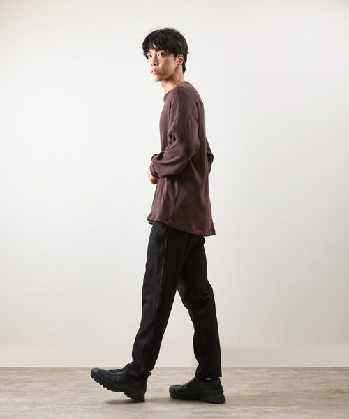 And A(アンドエー)の「GRAMICCI グラミチ / WOOL LIKE SLACKS ウールライクスラックス / GMP5-FJP002(スラックス・メンズ・ブラック/チャコールグレー/ブラウン・SMALL/MEDIUM/LARGE/X-LARGE)」の5枚目の写真