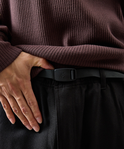 And A(アンドエー)の「GRAMICCI グラミチ / WOOL LIKE SLACKS ウールライクスラックス / GMP5-FJP002(スラックス・メンズ・ブラック/チャコールグレー/ブラウン・SMALL/MEDIUM/LARGE/X-LARGE)」の8枚目の写真