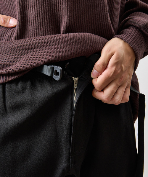 And A(アンドエー)の「GRAMICCI グラミチ / WOOL LIKE SLACKS ウールライクスラックス / GMP5-FJP002(スラックス・メンズ・ブラック/チャコールグレー/ブラウン・SMALL/MEDIUM/LARGE/X-LARGE)」の10枚目の写真