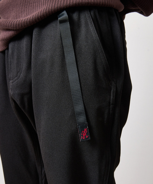 And A(アンドエー)の「GRAMICCI グラミチ / WOOL LIKE SLACKS ウールライクスラックス / GMP5-FJP002(スラックス・メンズ・ブラック/チャコールグレー/ブラウン・SMALL/MEDIUM/LARGE/X-LARGE)」の12枚目の写真