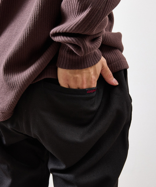 And A(アンドエー)の「GRAMICCI グラミチ / WOOL LIKE SLACKS ウールライクスラックス / GMP5-FJP002(スラックス・メンズ・ブラック/チャコールグレー/ブラウン・SMALL/MEDIUM/LARGE/X-LARGE)」の13枚目の写真