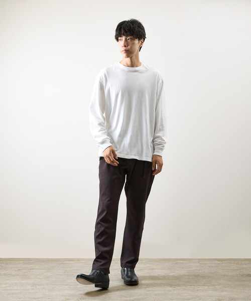 And A(アンドエー)の「GRAMICCI グラミチ / WOOL LIKE SLACKS ウールライクスラックス / GMP5-FJP002(スラックス・メンズ・ブラック/チャコールグレー/ブラウン・SMALL/MEDIUM/LARGE/X-LARGE)」の21枚目の写真