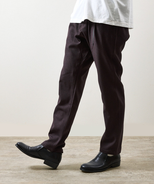 And A(アンドエー)の「GRAMICCI グラミチ / WOOL LIKE SLACKS ウールライクスラックス / GMP5-FJP002(スラックス・メンズ・ブラック/チャコールグレー/ブラウン・SMALL/MEDIUM/LARGE/X-LARGE)」の22枚目の写真