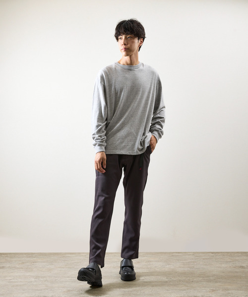 And A(アンドエー)の「GRAMICCI グラミチ / WOOL LIKE SLACKS ウールライクスラックス / GMP5-FJP002(スラックス・メンズ・ブラック/チャコールグレー/ブラウン・SMALL/MEDIUM/LARGE/X-LARGE)」の17枚目の写真