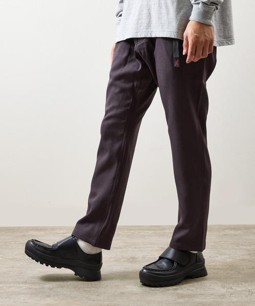 And A(アンドエー)の「GRAMICCI グラミチ / WOOL LIKE SLACKS ウールライクスラックス / GMP5-FJP002(スラックス・メンズ・ブラック/チャコールグレー/ブラウン・SMALL/MEDIUM/LARGE/X-LARGE)」の18枚目の写真