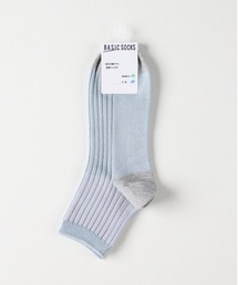 Right-on | 【BASIC SOCKS】ブロックカラークォーターソックス(ソックス/靴下)
